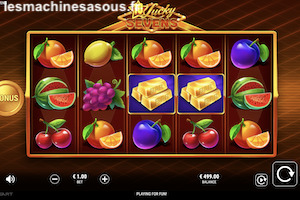 10 Lucky Sevens