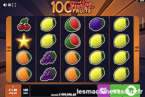 100 Flaring Fruits
