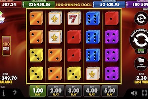 100 Shining Roll