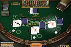 21 Burn Blackjack