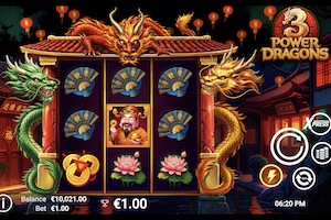 3 Power Dragons