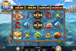 A Big Catch - Hold & Win