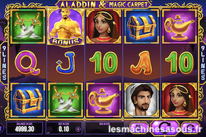 Aladdin And The Magic Carpet
