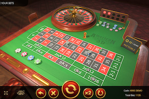 American Roulette 3D