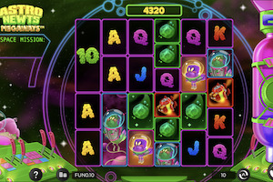 Astro Newts Megaways