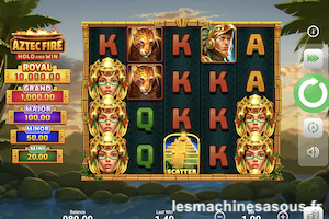 Aztec Fire: Hold & Win
