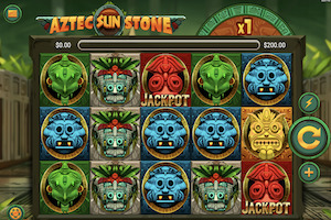Aztec Sun Stone