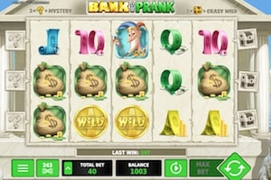 Bank or Prank