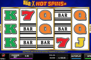 Bar-X Hot Spins