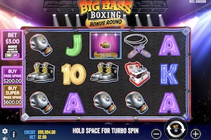 Big Bass Boxing Bonus Round