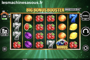 Big Bonus Booster