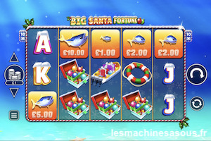 Big Santa Fortune