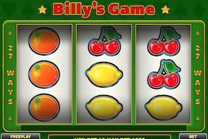 Billy's Game