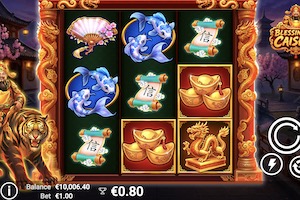 Blessings of Caishen