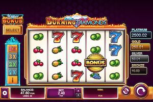 Burning Diamonds