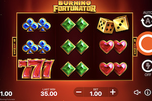 Burning Fortunator
