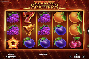 Burning Scatters