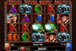 Bye Bye Spy Guy