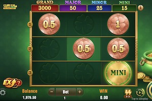 Clover Coins 3x3