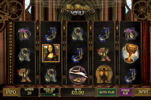 Da Vinci's Vault