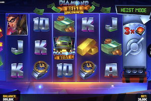 Diamond Heist: Hold & Win