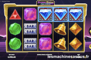 Diamond Stacker Multipays