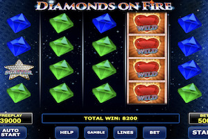 Diamonds on Fire