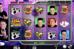Dream 3 Team 80s - 90s