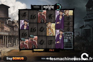 Duel of the Dead Megaways