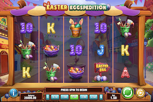 Easter Eggspedition