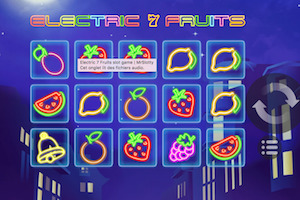 Electric 7 Fruits