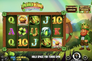 Emerald King Wheel of Wealth