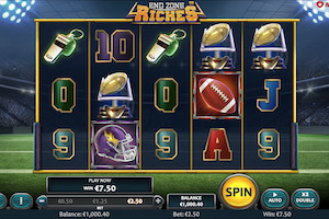 End Zone Riches