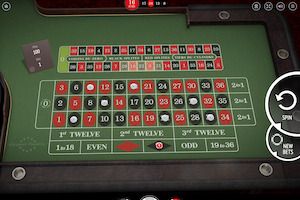 European Roulette