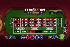 European Roulette PariPlay