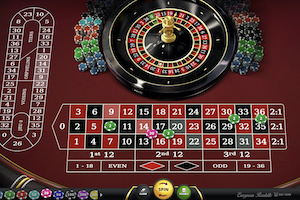 European Roulette RedTiger