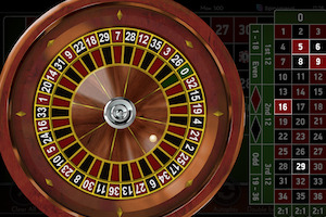 European Roulette