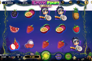 Exotic Fruit Deluxe