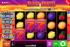 Fancy Fruits Respins of Amun Re