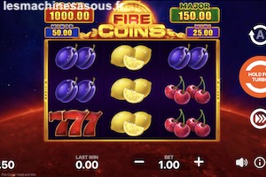 Fire Coins: Hold & Win