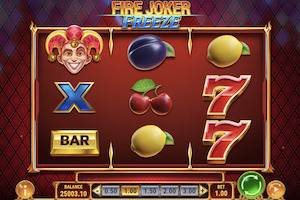 Fire Joker Freeze