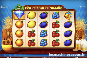 Forty Fruity Million