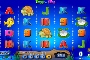 Frogs'n Flies