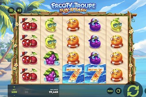Frooty Troupe Sun Splash
