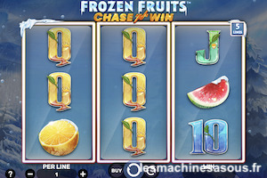 Frozen Fruits Chase 'N' Win
