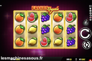 Fruits Royale