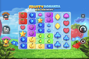 Fruity Bonanza Scatter Drops