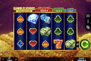Gamblelicious : Hold & Win