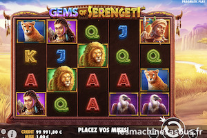 Gems of Serengeti