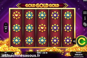 Gold Gold Gold